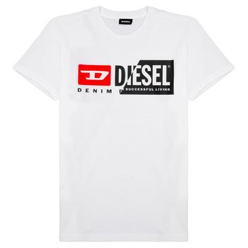 Diesel  Tričká s krátkym rukávom TDIEGOCUTY  Biela