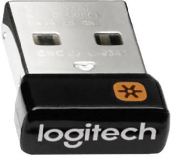 Logitech Pico USB Unifying Receiver-1 bezdrôtový, USB bezdrôtový prijímač   čierna