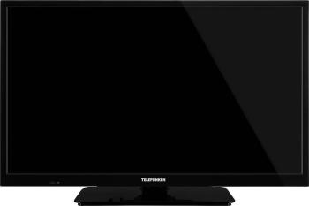 Telefunken E24H342A LED TV 60 cm 24 palca En.trieda 2021: F (A - G) DVB-T2, DVB-C, DVB-S, HD ready, DVD-Player, CI+ čier