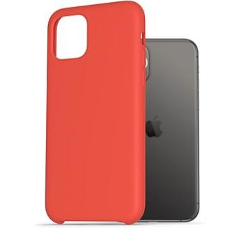 AlzaGuard Premium Liquid Silicone iPhone 11 Pro červené (AGD-PCS0005R)