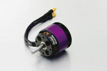 Hacker A30-18 M V2 6-Pole brushless elektromotor pre modely lietadiel KV (ot./min / V): 2900 Počet závitov: 18