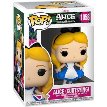 Funko POP! Disney Alice 70th – Alice Curtsying (889698557344)