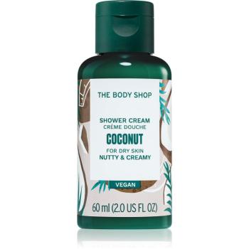 The Body Shop Bath and Body Coconut sprchový gél 60 ml