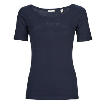 Esprit  Tričká s krátkym rukávom tshirt sl  Námornícka modrá