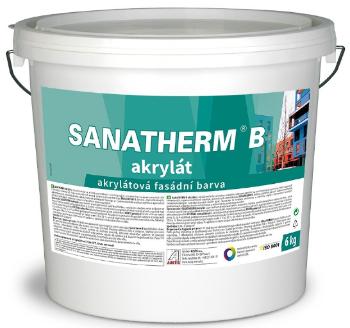 AUSTIS SANATHERM B AKRYLÁT - Akrylátová fasádna farba biela 6 kg