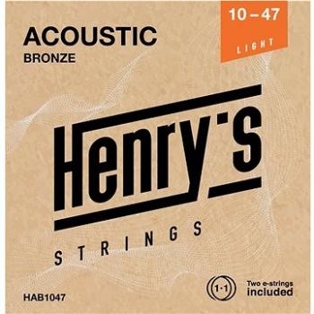 Henrys Strings Bronze 10 47 (HAB1047)