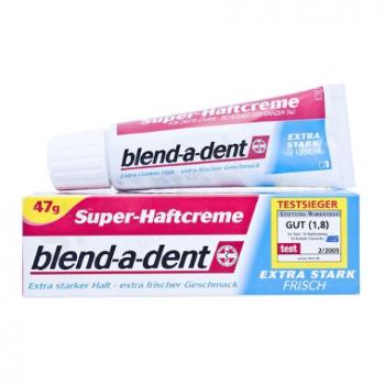 Blend-a-dent Extra Stark Fresh complete fixačný krém 47 g
