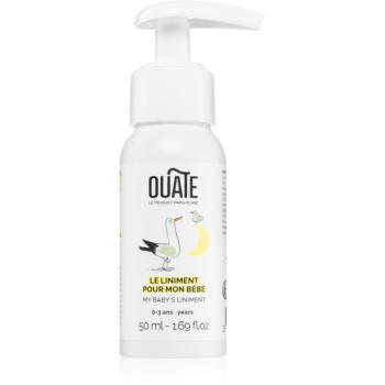 OUATE Liniment For My Baby jemná čistiaca emulzia pre deti od narodenia Mini 50 ml