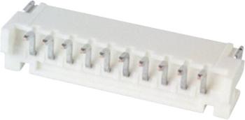JST vstavaná pinová lišta (štandardná) PH Počet pólov 10 Raster (rozteč): 2 mm S10B-PH-SM4-TB (LF)(SN) 1 ks