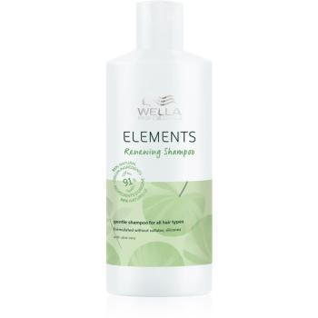 Wella Professionals Elements obnovujúci šampón na lesk a hebkosť vlasov 500 ml