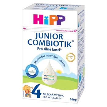HIPP 4 Junior Combiotik Pokračovacie batoľacie mlieko od 24 mesiacov 500 g