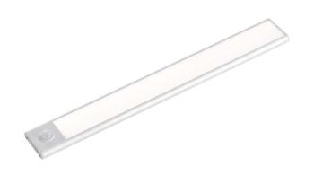 LED Solution Strieborné nábytkové LED svietidlo 30cm 1,5W s pohybovým čidlom 2958