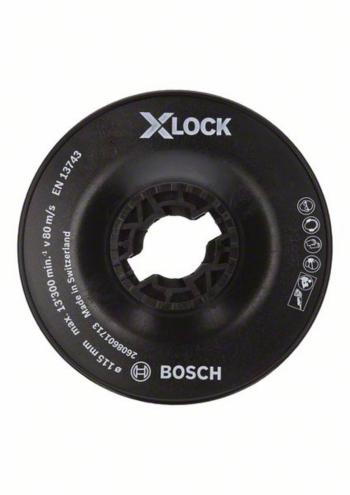Podložka X-LOCK, tvrdá, 115 mm Bosch Accessories 2608601713