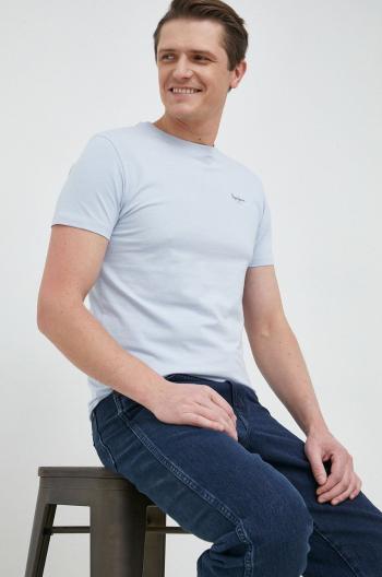 Tričko Pepe Jeans Jack pánske, jednofarebné