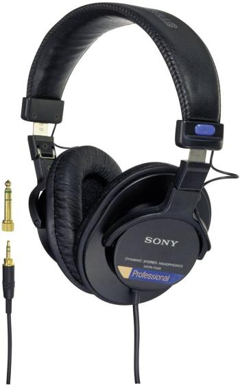 Sony MDR-7506  štúdiové slúchadlá Over Ear cez uši  čierna
