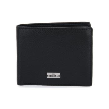 Richmond  W01 WALLET  Peňaženky Čierna