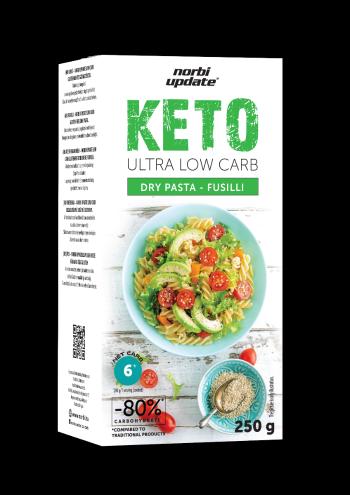 Update KETO proteinové cestovinz sušené -VRETIENKA 250g