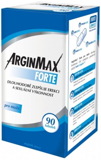 Arginmax FORTE pre mužov 90 kapsúl