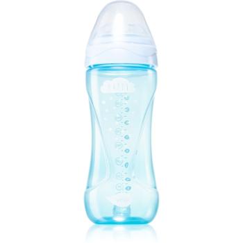 Nuvita Cool Bottle 4m+ dojčenská fľaša Light blue 330 ml