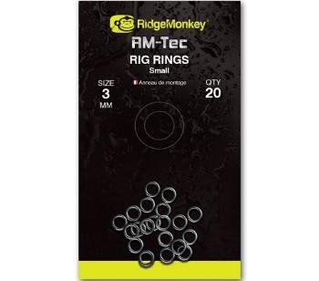 Ridgemonkey krúžky rig rings-3 mm