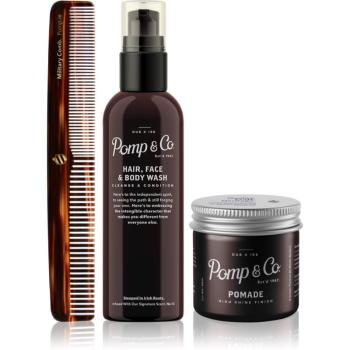 Pomp & Co Bundle Shine sada (na vlasy )