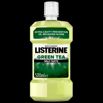 Listerine Green Tea 500Ml 00069 Zeleny
