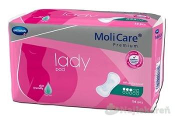 MoliCare Premium lady pad 3 kvapky inkontinenčné vložky 14ks