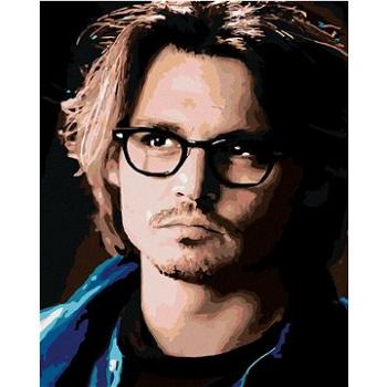Maľovanie podľa čísel – Johnny Depp (HRAmal01051nad)