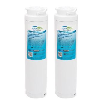 Filter do chladničky AQUALOGIS Al-914Ultra kompatibilný s Bosch Siemens 9000 077104 UltraClarity 2ks