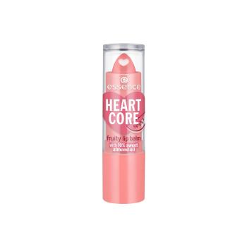 Essence  Heart Core Fruity Lip Balm  Starostlivosť & podkladové bázy na pery Ružová