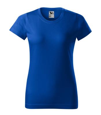 MALFINI Dámske tričko Basic - Kráľovská modrá | L