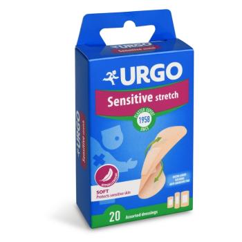 URGO Sensitive citlivá pokožka náplasť 20 kusov