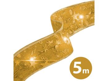 Stuha vianočná LED FAMILY 58933K 5m