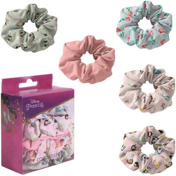 Disney Princess Scrunchies gumička do vlasov pre deti 5 ks