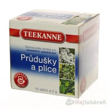 TEEKANNE BČ Priedušky a pľúca, 10x2g