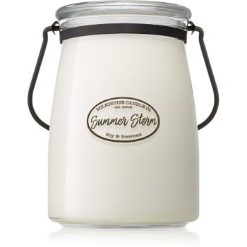 Milkhouse Candle Co. Creamery Summer Storm vonná sviečka Butter Jar 624 g
