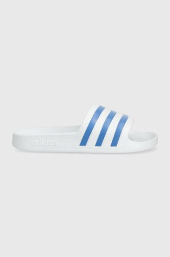 Šľapky adidas Adilette Aqua dámske, biela farba