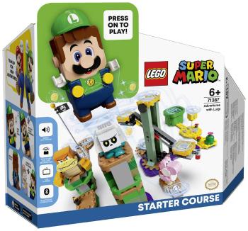 71387 LEGO® Super Mario™ Dobrodružstvo so štartovacou súpravou Luigi