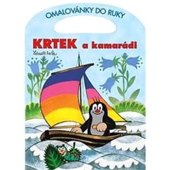 Krtek a kamarádi - omalovánky (859-5-387-0392-1)