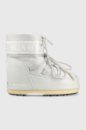 Snehule Moon Boot Icon Low Nylon šedá farba