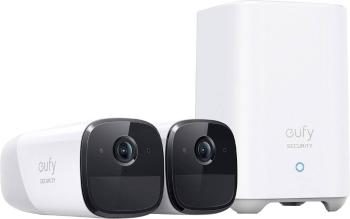 eufy EufyCam 2 Pro 2+1kit T88513D1  IP-Bezdrôtová sada bezpečnostné kamery  s 2 kamerami