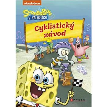 SpongeBob – Cyklistický závod (978-80-264-4828-0)