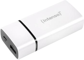 Intenso PM5200 powerbanka 5200 mAh  Li-Ion akumulátor USB-A, microUSB biela #####Statusanzeige