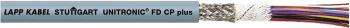 LAPP 28899-1 vedenie ťažnej reťaze UNITRONIC® FD CP plus 3 x 0.34 mm² sivá metrový tovar