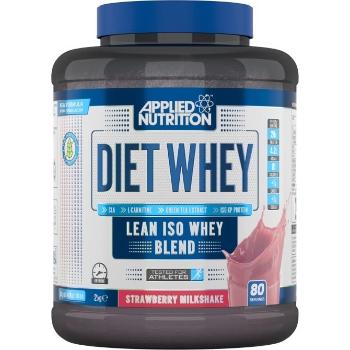 Diet Whey - Applied Nutrition, príchuť jahodový milkshake, 1000g
