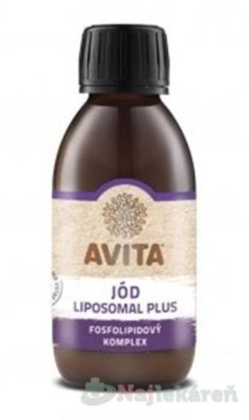 AVITA JÓD LIPOSOMAL PLUS fosfolipidový komplex 1x200 ml