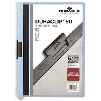 DURABLE Duraclip A4, 60 listov, svetlo modré (220906)