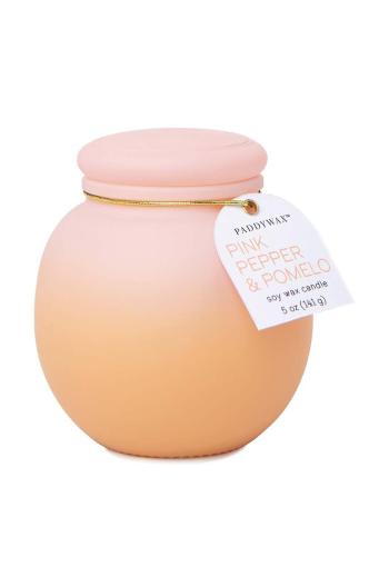 Voňavá sójová sviečka Paddywax Pink Pepper & Pomelo 141g