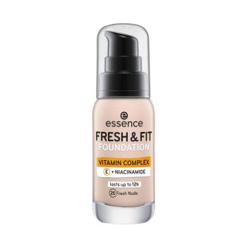 Essence  Fresh   Fit Vitamin Complex Foundation  Make-upy a podkladové bázy Žltá