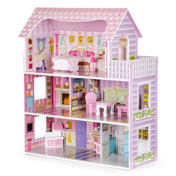 Drevený domček pre bábiky Charlotte dollhouse 